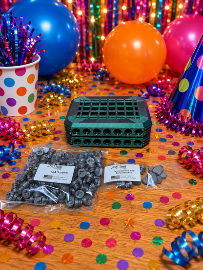 Annoying Gift Box with 134 Screws | 3D Printed Puzzle Prank Gift Box