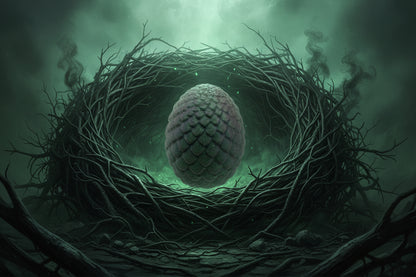 Starlight Threaded Dragon Eggs | Glitter Fillable Screw-Top Eggs