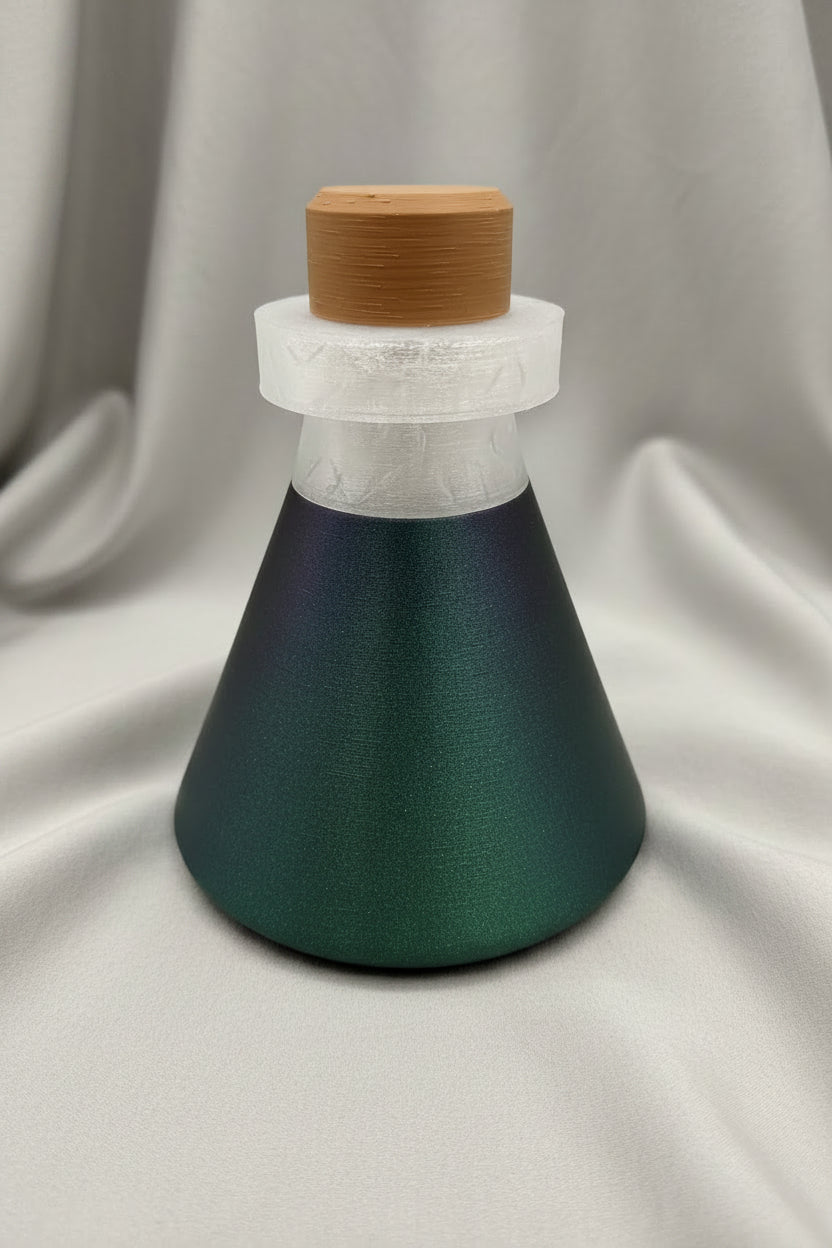✨Potion Bottle – The Ultimate D&D Dice Holder & Fantasy Cosplay Prop! ✨
