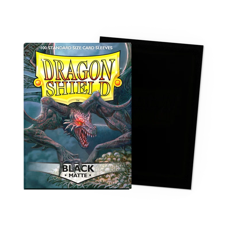 Matte Sleeves-Dragon Shield-Standard
