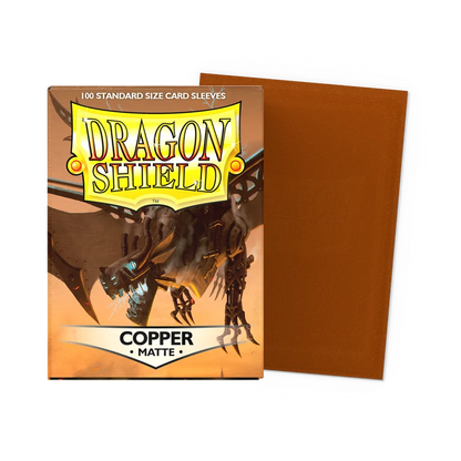 Matte Sleeves-Dragon Shield-Standard