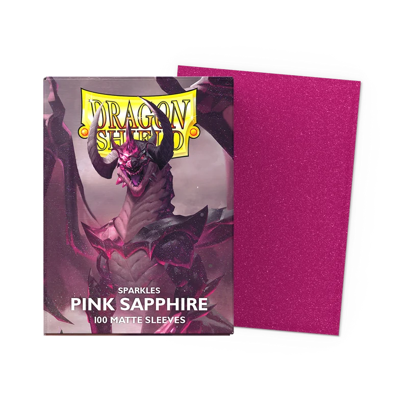 Matte Sleeves-Dragon Shield-Standard