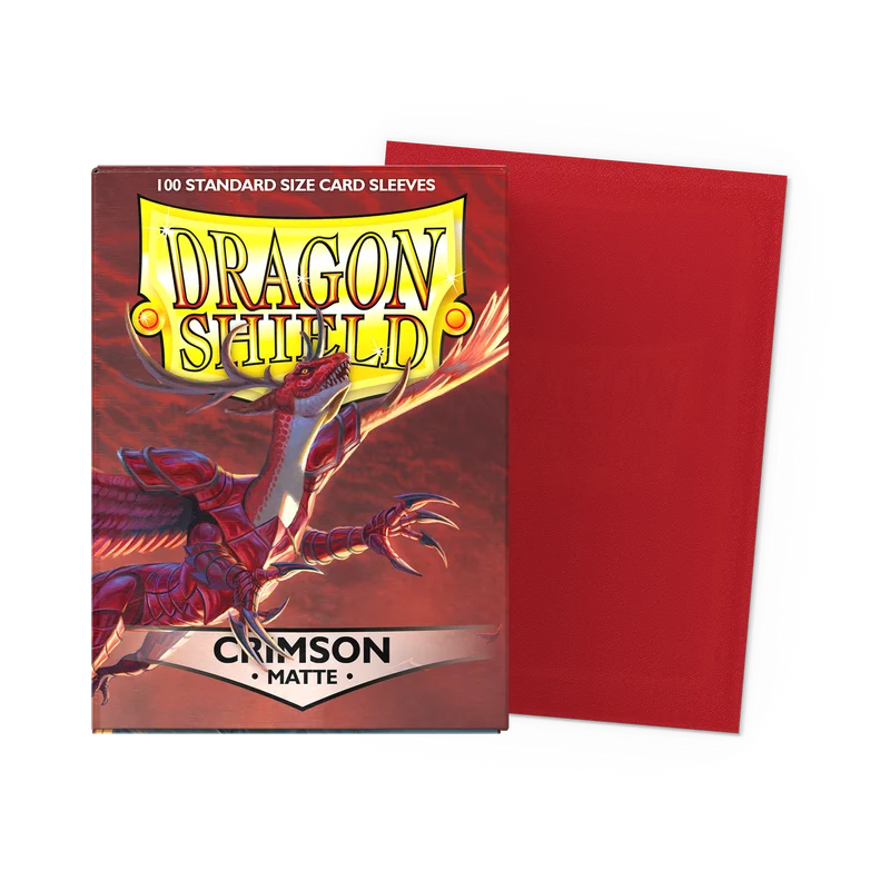 Matte Sleeves-Dragon Shield-Standard