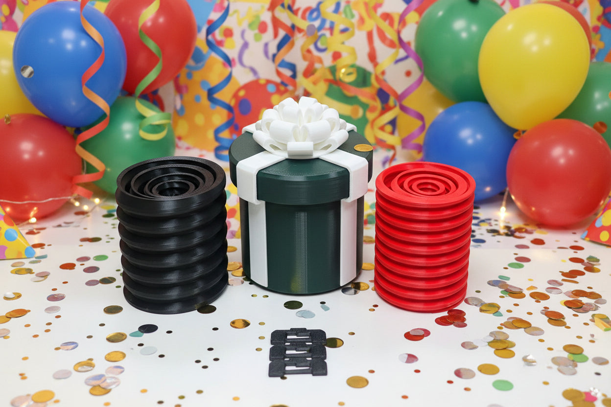 Annoying Nested Gift Box | Up to 10 Layers | 3D Printed Prank Gift
