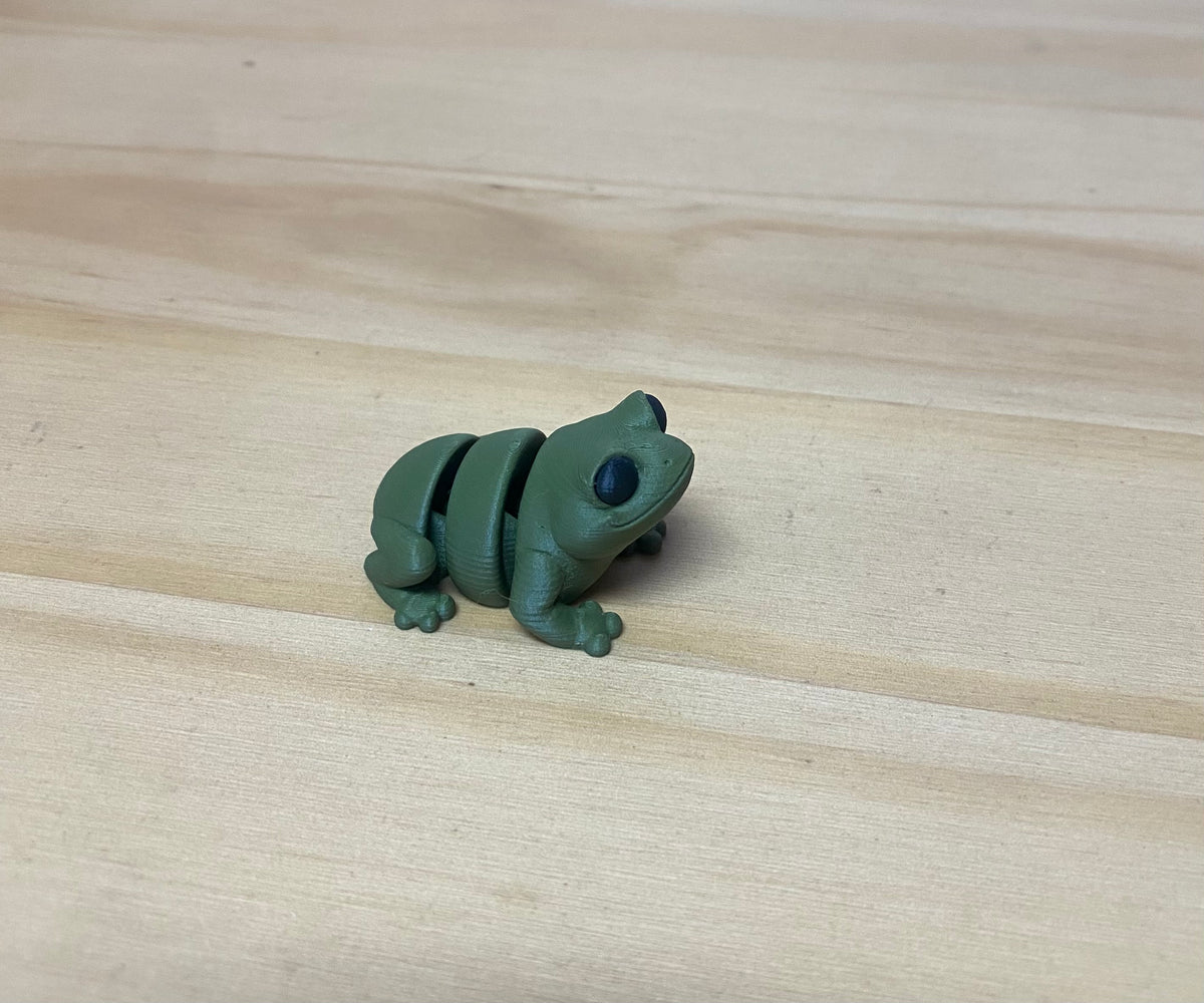 Articulated Animals – 3D Printed Flexi Fidget Toy