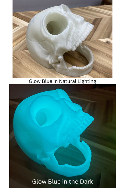Screaming Skull Dice Tower | 3D Printed D&D Dice Rolling Accessory