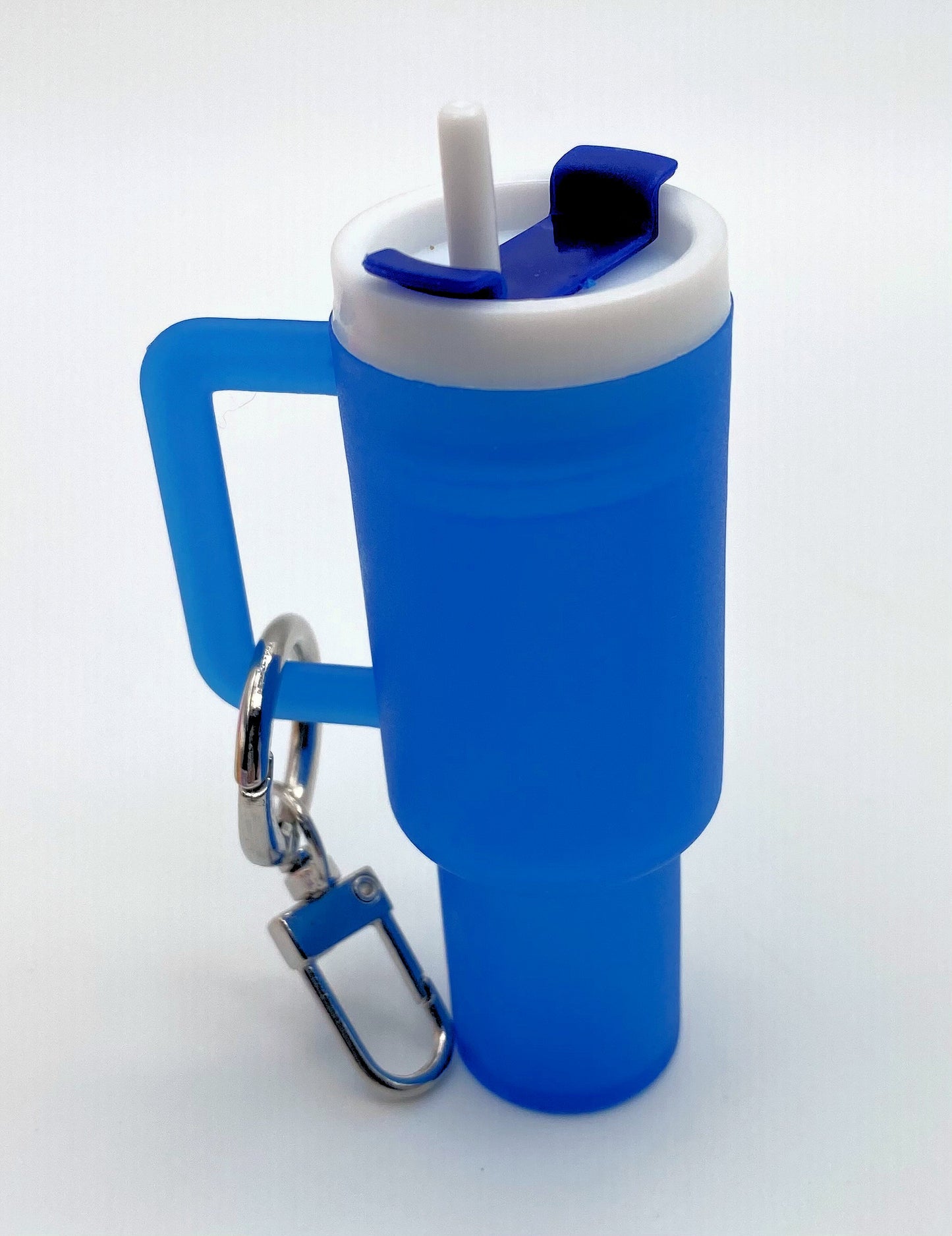 Mini Chapstick Tumbler Holder Keychain