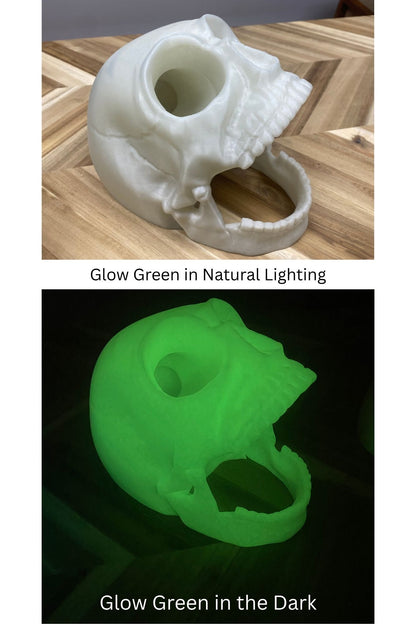 Screaming Skull Dice Tower | 3D Printed D&D Dice Rolling Accessory