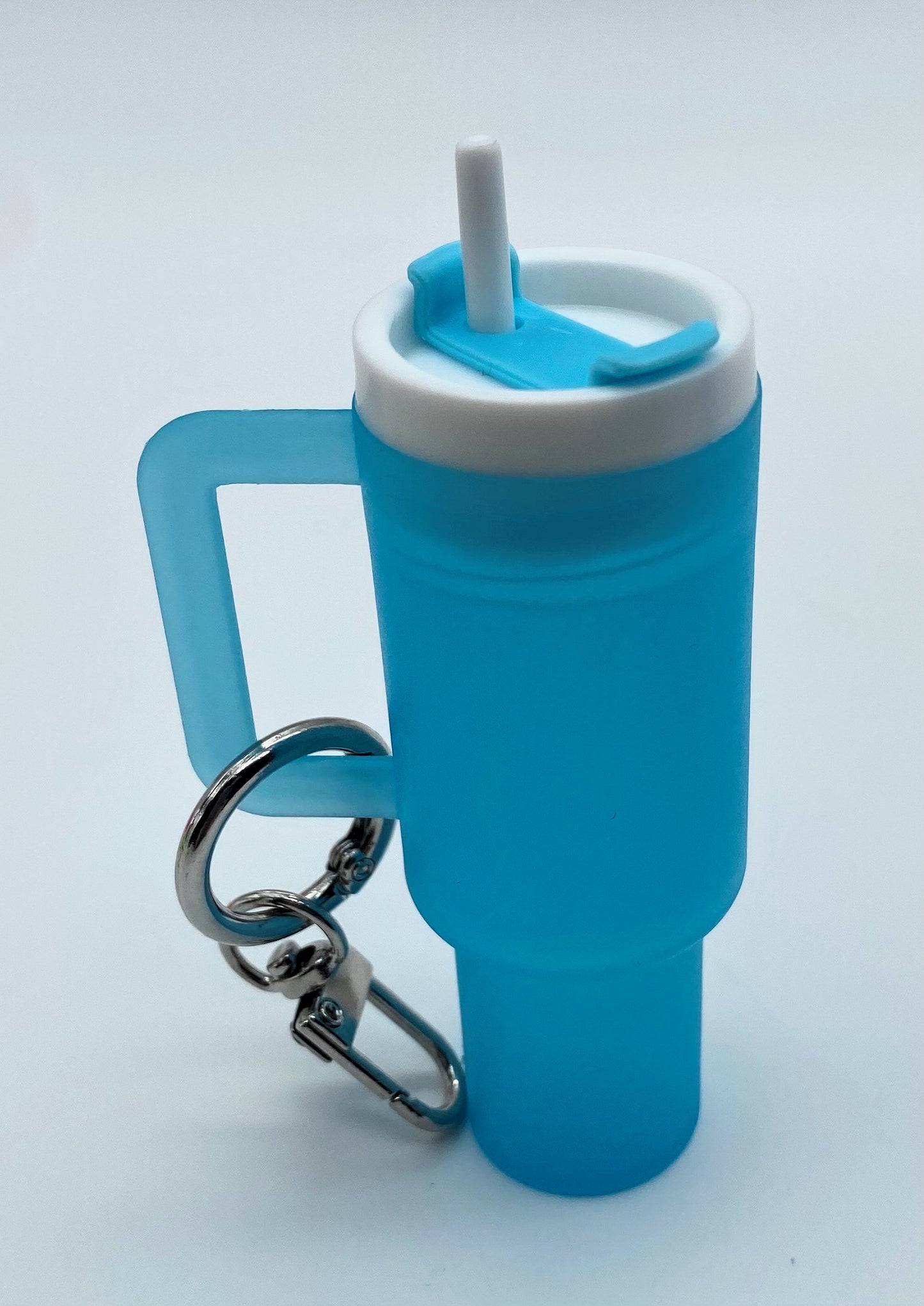 Mini Chapstick Tumbler Holder Keychain