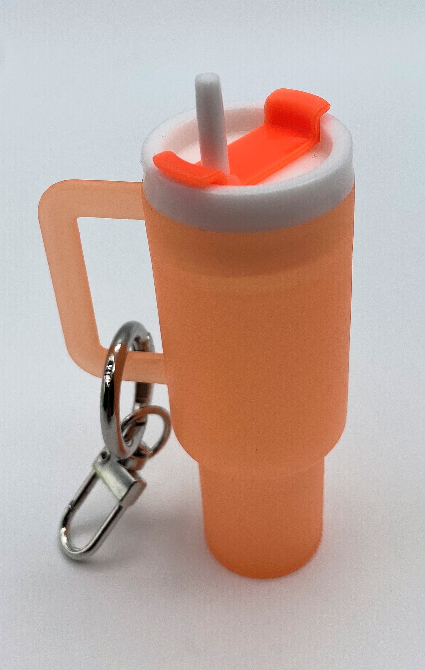 Mini Chapstick Tumbler Holder Keychain