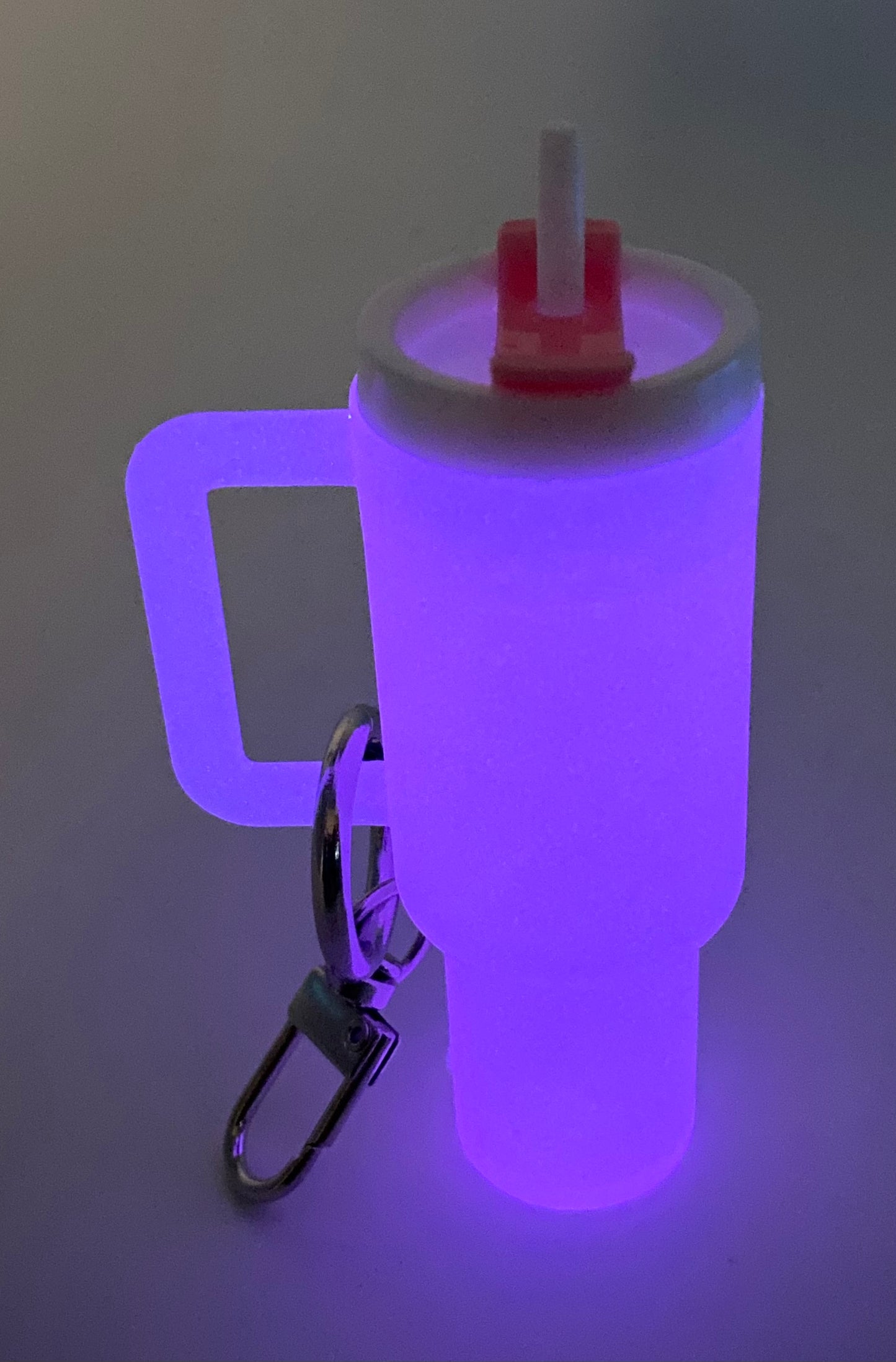 Mini Chapstick Tumbler Holder Keychain