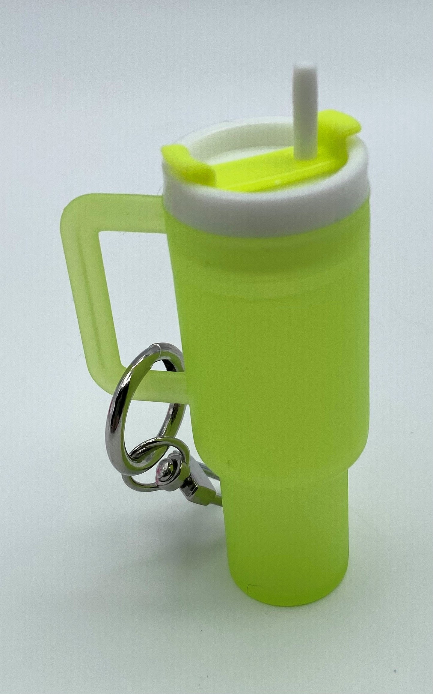 Mini Chapstick Tumbler Holder Keychain