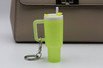 Mini Chapstick Tumbler Holder Keychain