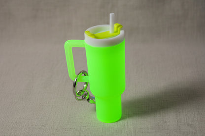 Mini Chapstick Tumbler Holder Keychain