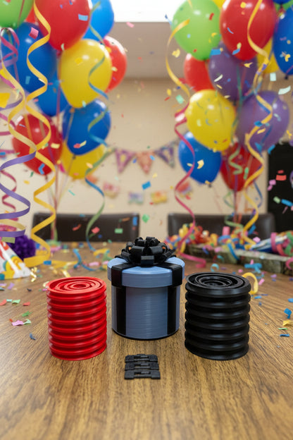 Annoying Nested Gift Box | Up to 10 Layers | 3D Printed Prank Gift