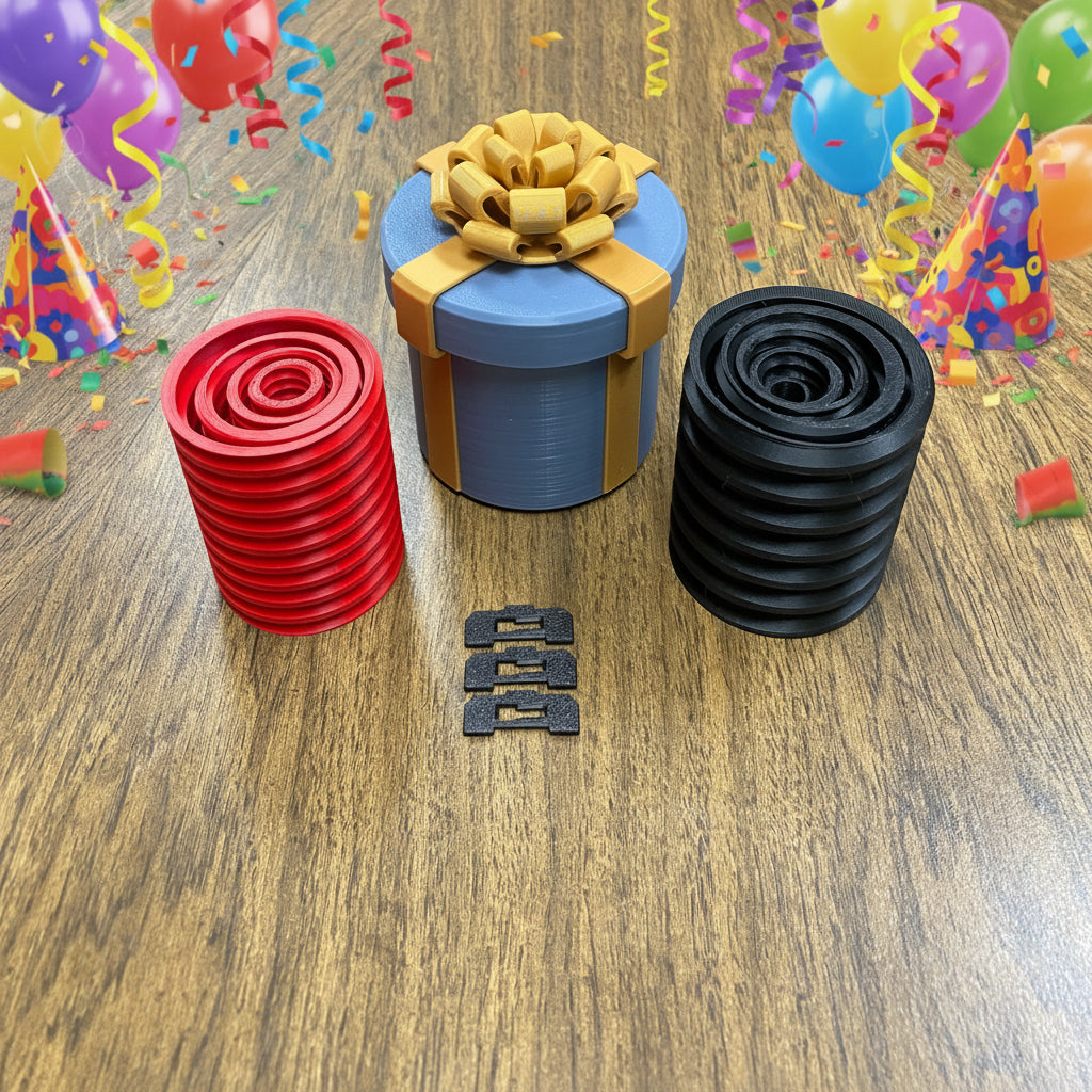 Annoying Nested Gift Box | Up to 10 Layers | 3D Printed Prank Gift