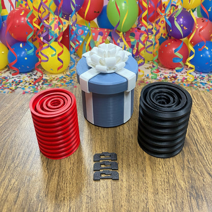 Annoying Nested Gift Box | Up to 10 Layers | 3D Printed Prank Gift