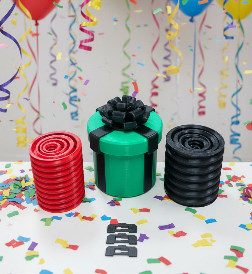 Annoying Nested Gift Box | Up to 10 Layers | 3D Printed Prank Gift