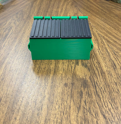 Mini Dumpster Organizer: Desk Storage Bin
