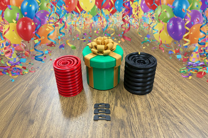 Annoying Nested Gift Box | Up to 10 Layers | 3D Printed Prank Gift