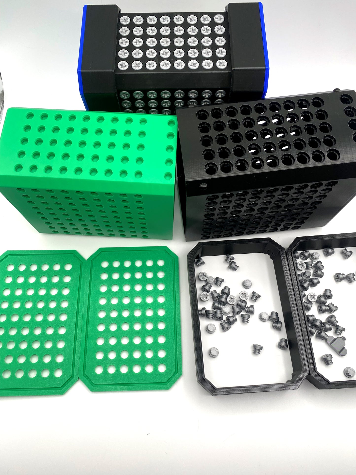 Super Annoying Gift Box that makes gift giving an adventure. 3D Printed Puzzle for small item such as Cash, Gift Cards, Challenge Coins.