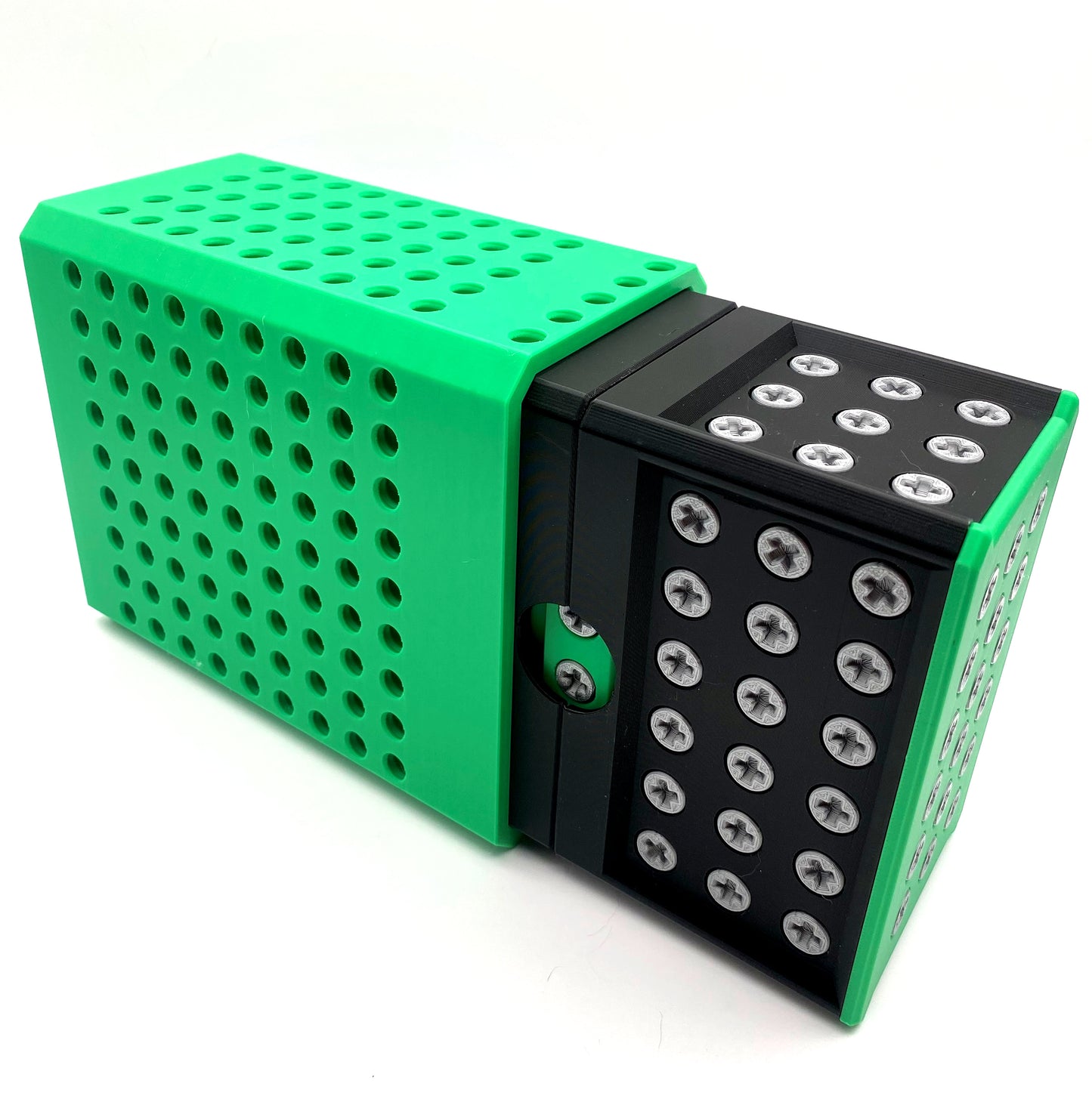 Super Annoying Gift Box that makes gift giving an adventure. 3D Printed Puzzle for small item such as Cash, Gift Cards, Challenge Coins.