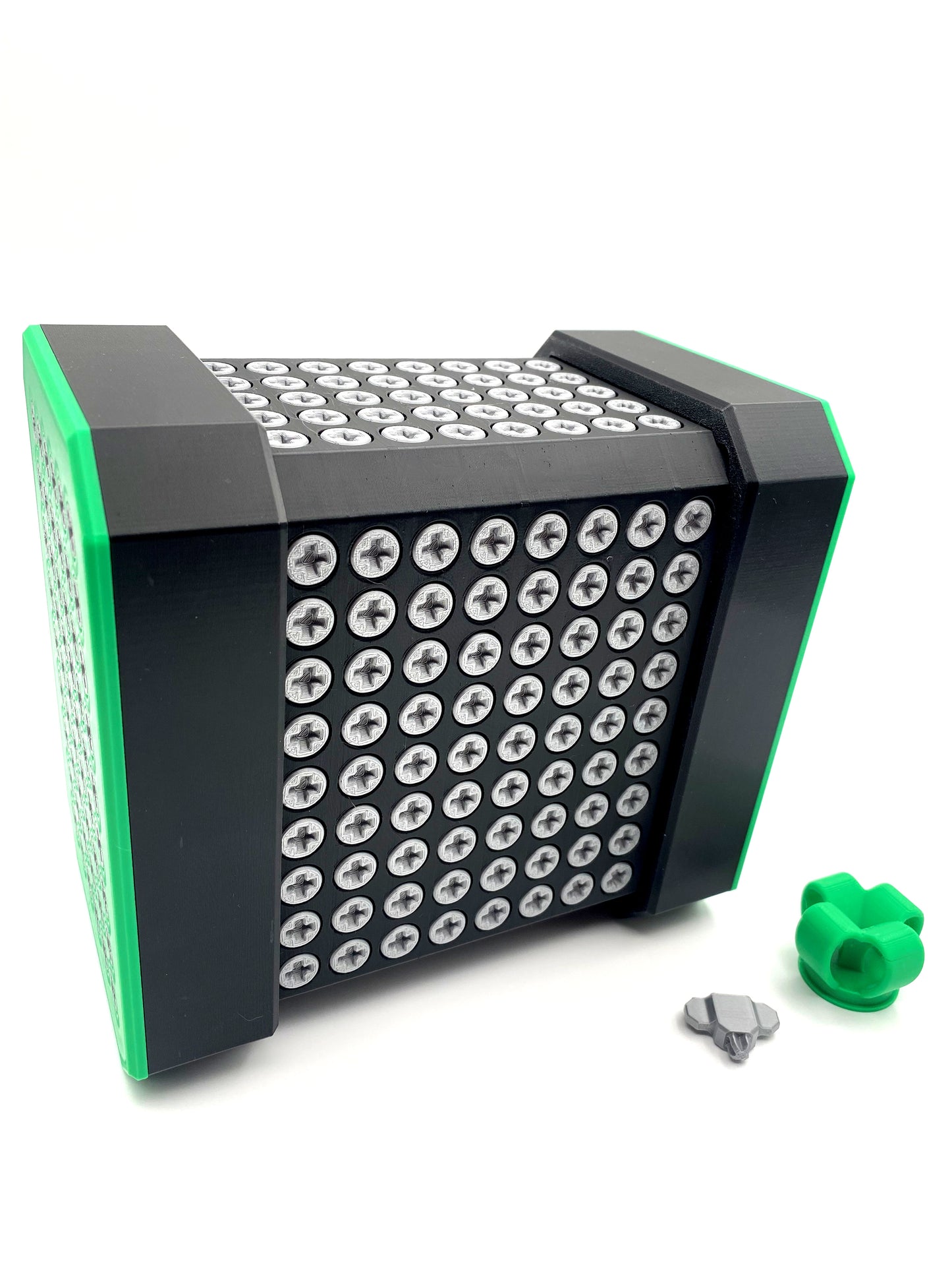 Super Annoying Gift Box that makes gift giving an adventure. 3D Printed Puzzle for small item such as Cash, Gift Cards, Challenge Coins.