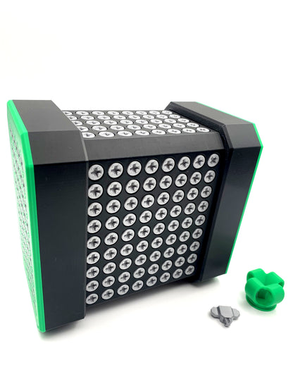 Super Annoying Gift Box | 3D Printed Extreme Prank Puzzle Gift 666 Screws