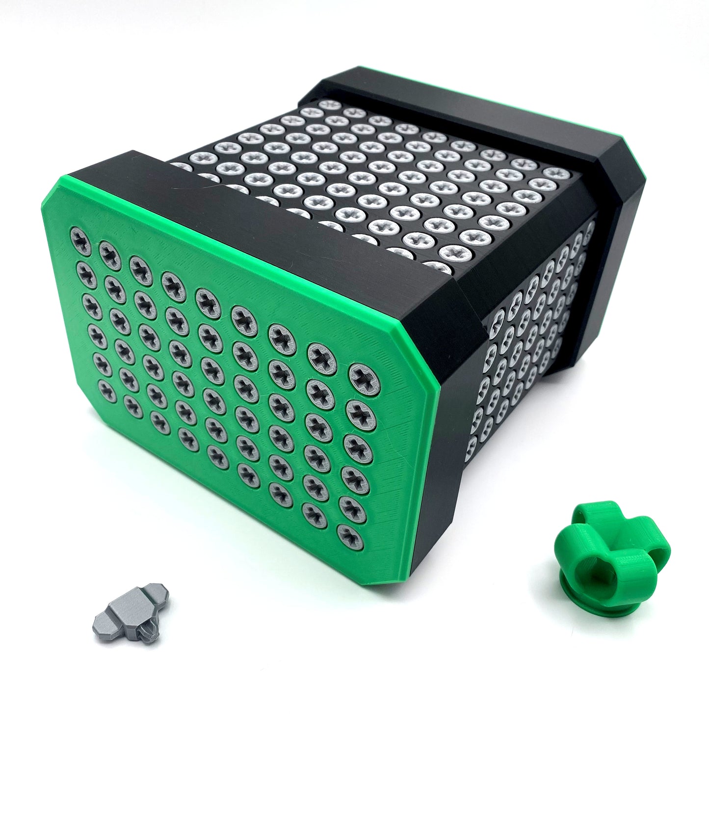 Super Annoying Gift Box that makes gift giving an adventure. 3D Printed Puzzle for small item such as Cash, Gift Cards, Challenge Coins.
