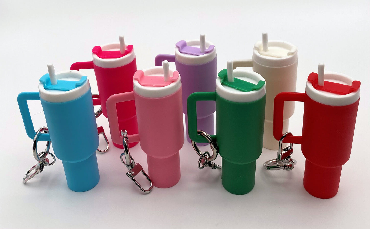 Mini Chapstick Tumbler Holder Keychain