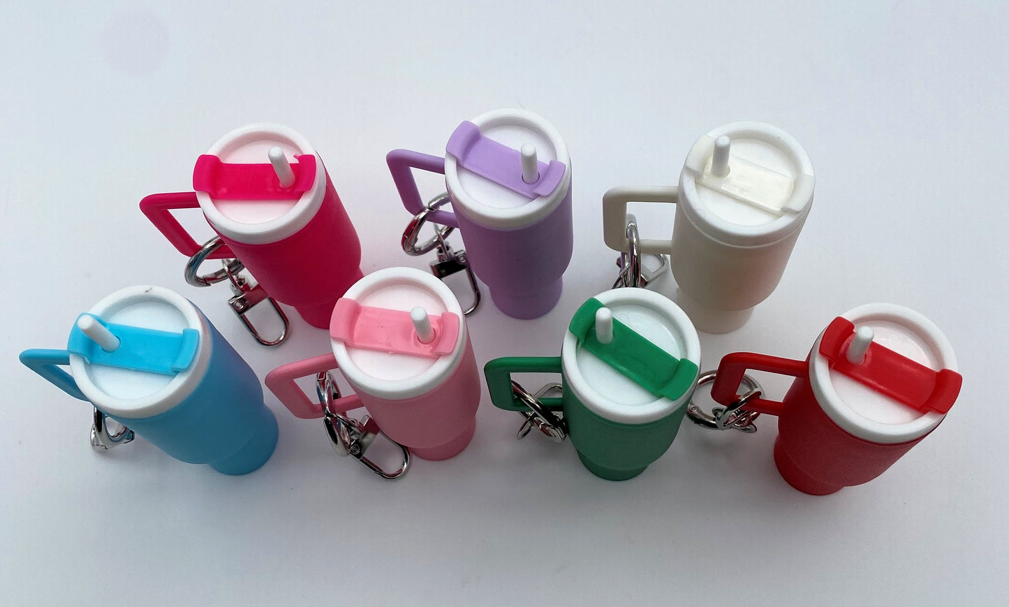 Mini Chapstick Tumbler Holder Keychain