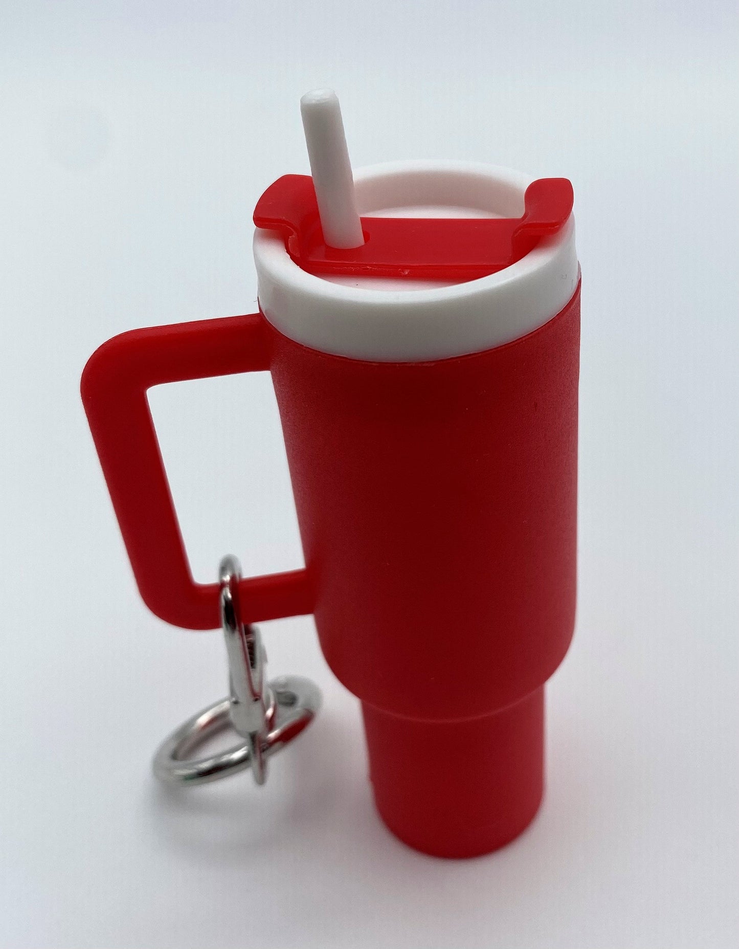 Mini Chapstick Tumbler Holder Keychain