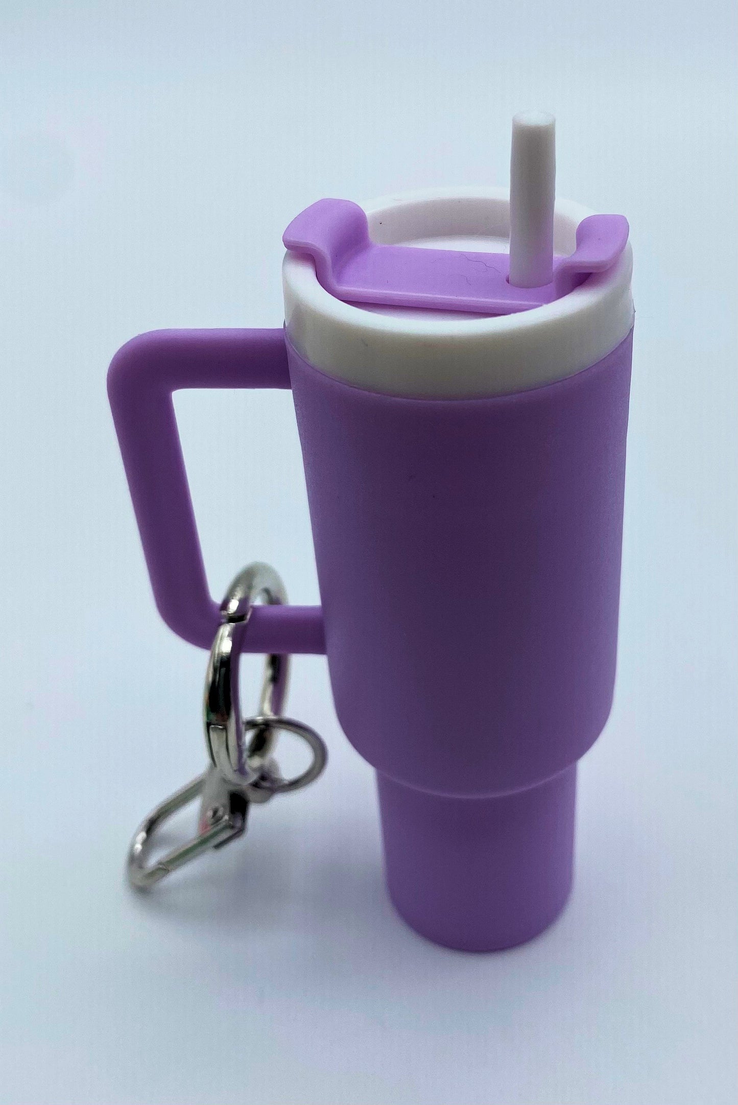 Mini Chapstick Tumbler Holder Keychain