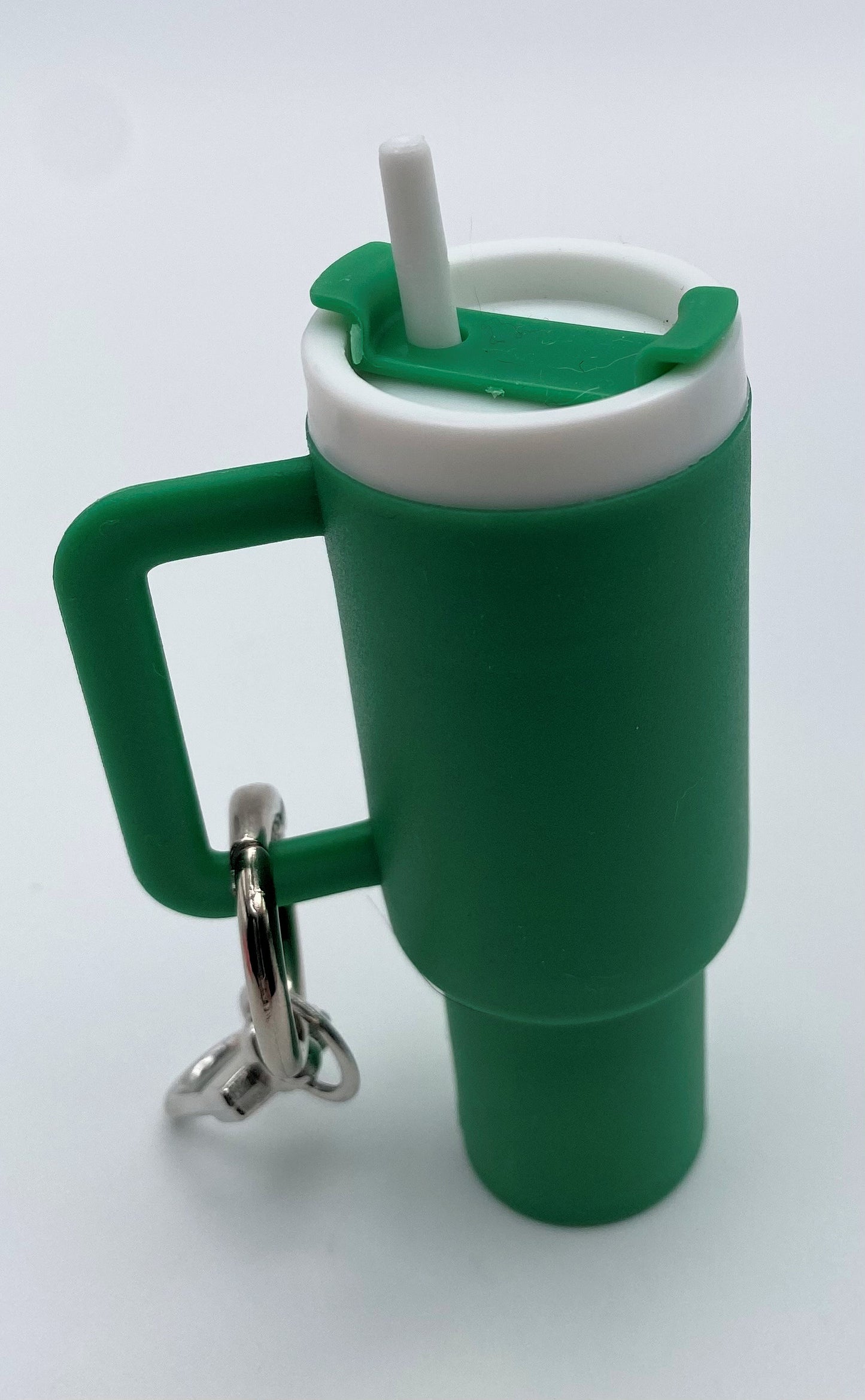 Mini Chapstick Tumbler Holder Keychain