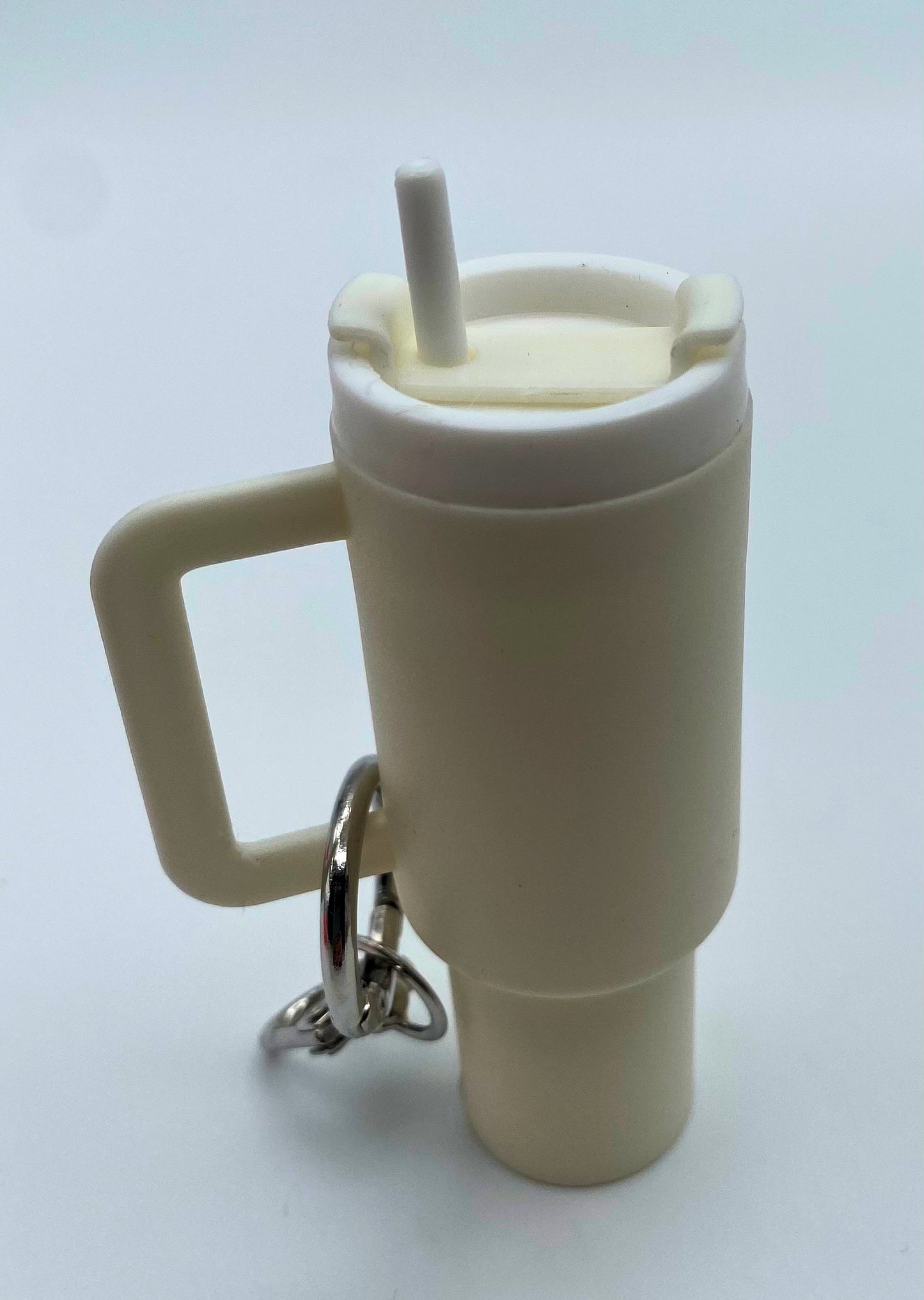 Mini Chapstick Tumbler Holder Keychain