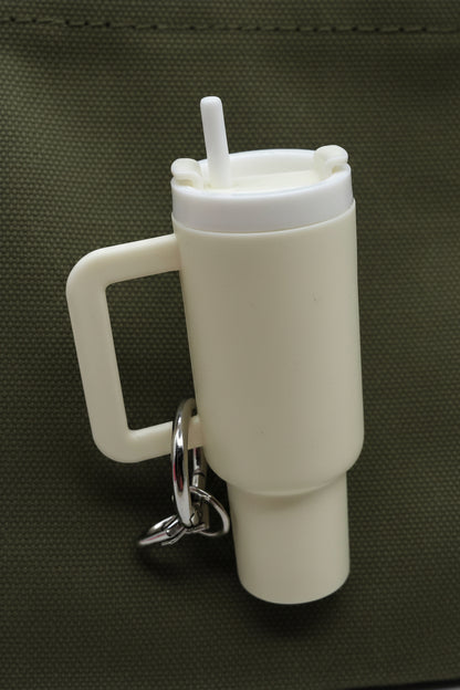 Mini Chapstick Tumbler Holder Keychain