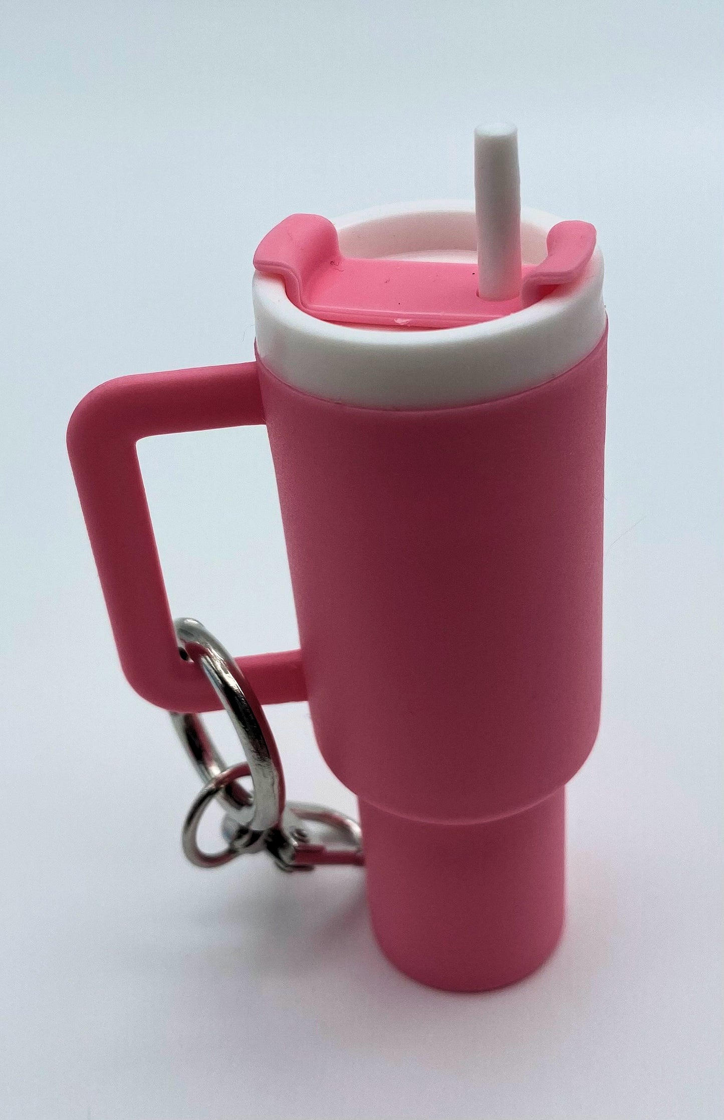 Mini Chapstick Tumbler Holder Keychain