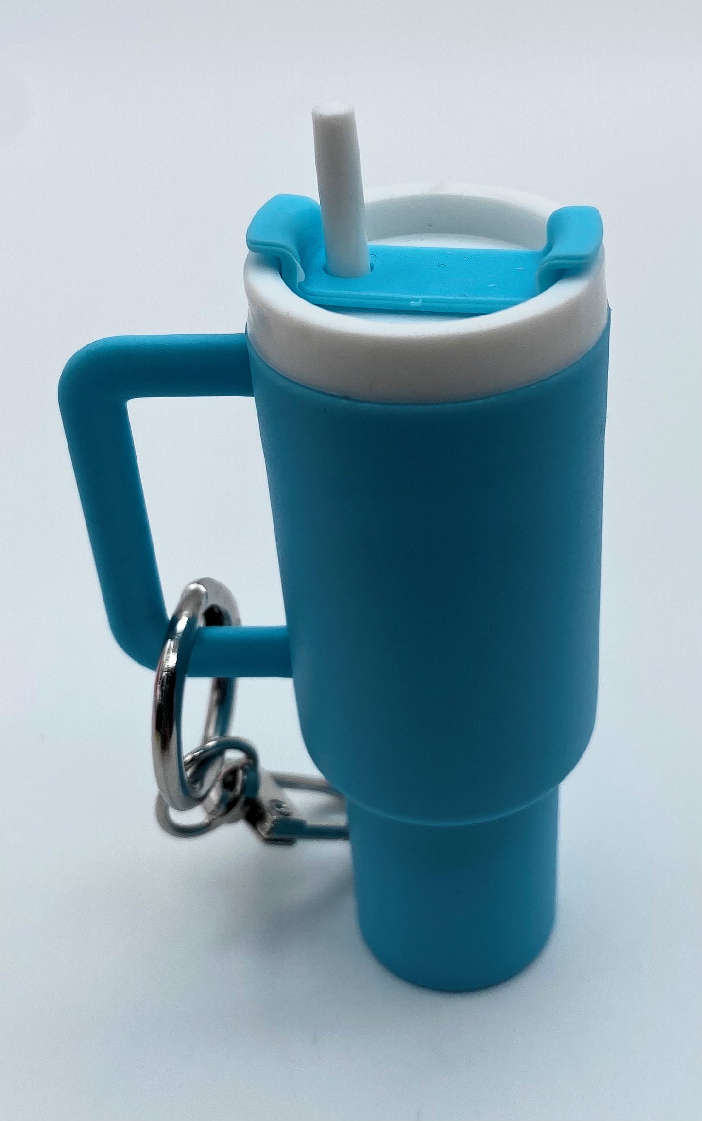 Mini Chapstick Tumbler Holder Keychain