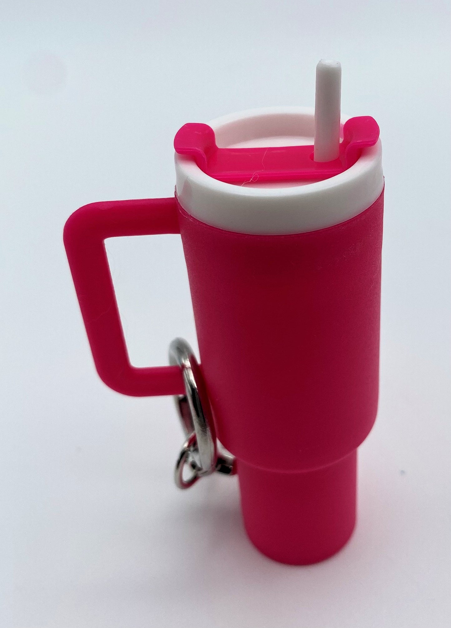Mini Chapstick Tumbler Holder Keychain