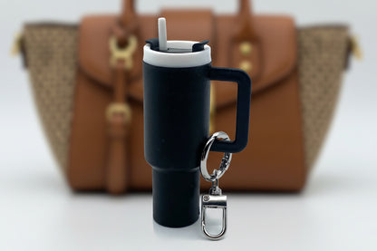 Mini Chapstick Tumbler Holder Keychain