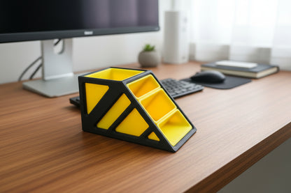 Nexus PRO Desk Organizer | 3D Printed Multi-Compartment Office Holder