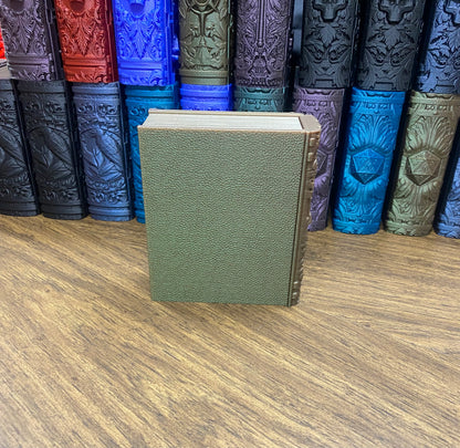 Necromancer Reforged Tome DnD Dice Storage Tray | 3D Printed Book Box
