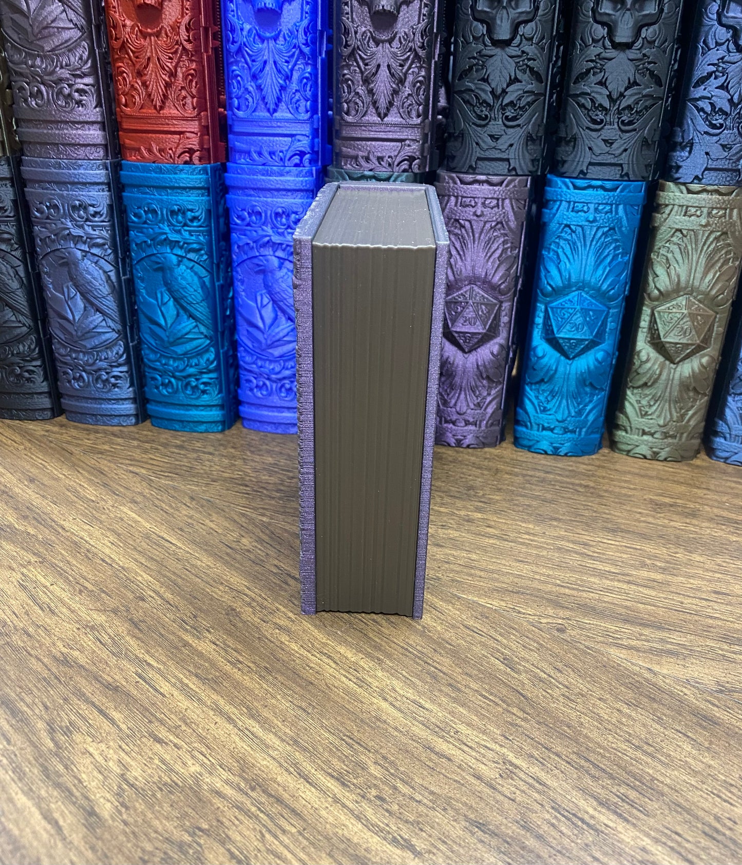 Cleric Reforged Tome DnD Dice Storage Tray | 3D Printed Book Box