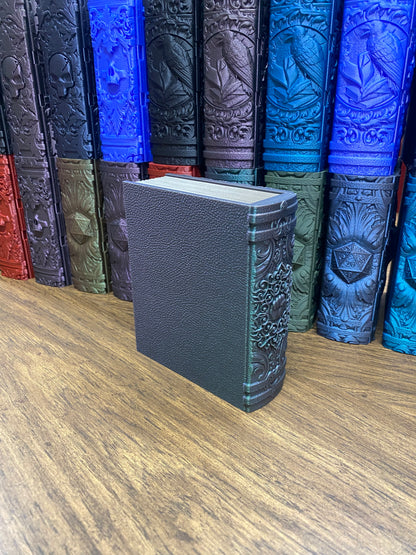 Monk Reforged Tome DnD Dice Storage Tray | 3D Printed Book Box