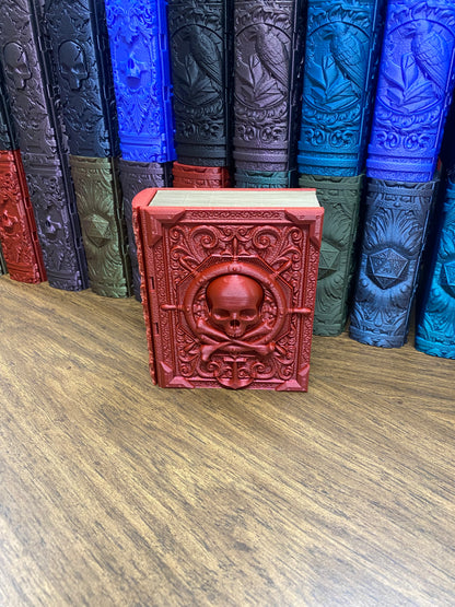 Pirate Yarr Reforged Tome DnD Dice Storage Tray | 3D Printed Book Box