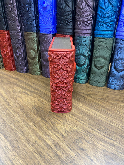 Pirate Yarr Reforged Tome DnD Dice Storage Tray | 3D Printed Book Box