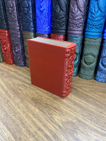 Pirate Yarr Reforged Tome DnD Dice Storage Tray | 3D Printed Book Box
