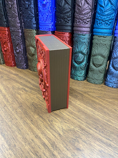 Pirate Yarr Reforged Tome DnD Dice Storage Tray | 3D Printed Book Box