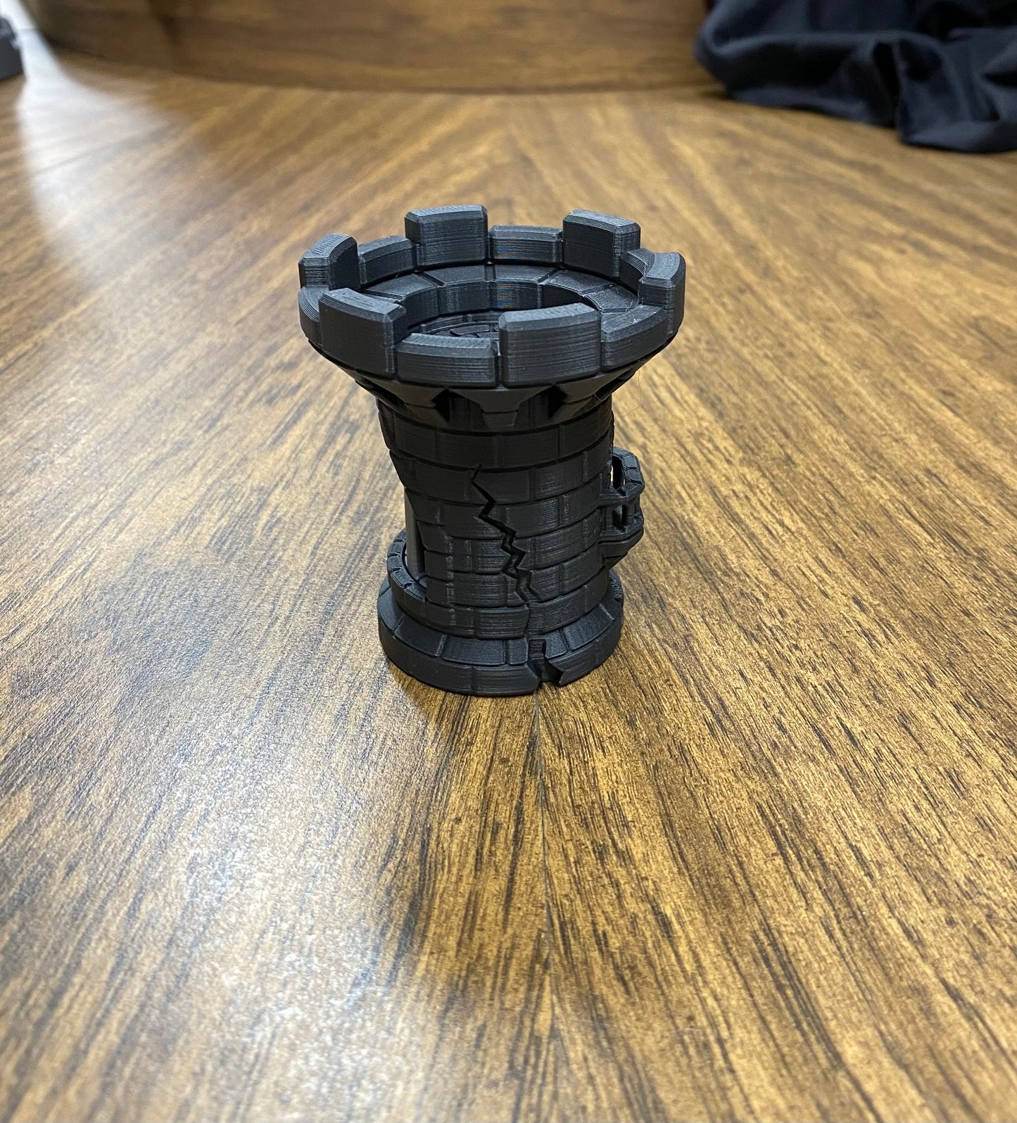 Castle Dice Jail - Single Die Prison Cage | 3D Printed Tabletop RPG Accessory
