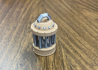 Dice Jail - Single Die Prison Cage | 3D Printed Tabletop RPG Accessory